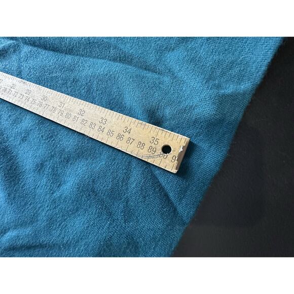 Anthropologie XL Women Pullover Knit Sweater Dress Ruffle Flare Sleeves K8-5 - Picture 6 of 10